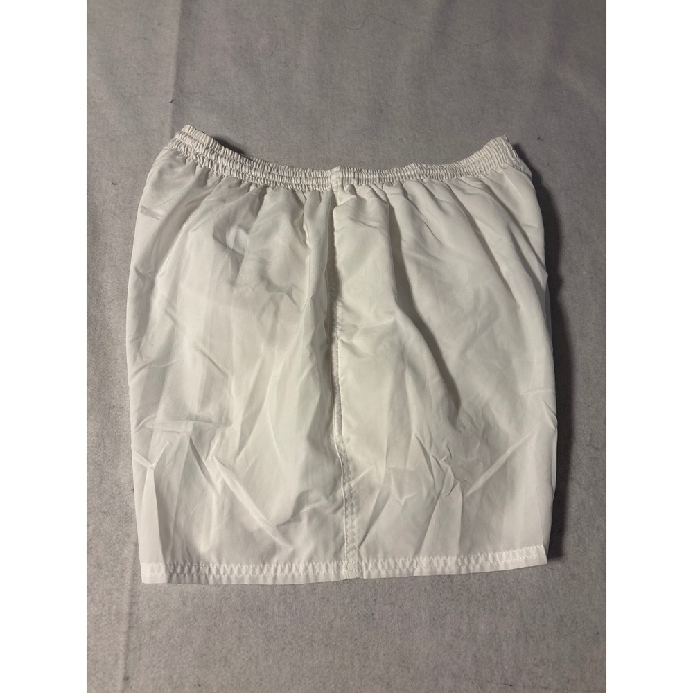 Head Athletic Shorts‎ Mens XL White Excellent Mesh Lined Elastic Waist Tennis
